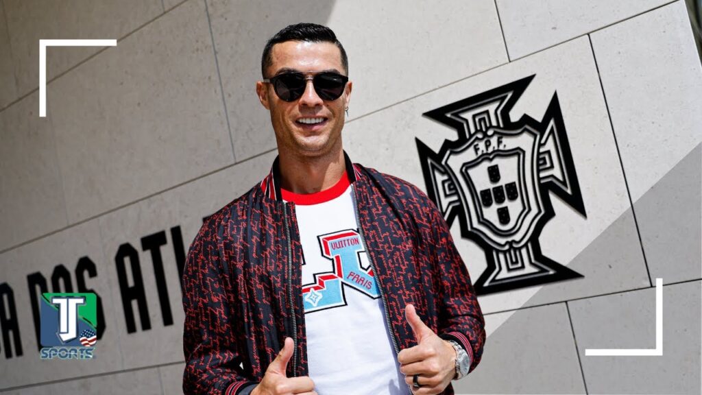 WATCH: Cristiano Ronaldo TRAINS with Portugal squad ahead of Euro 2024 Qualifiers