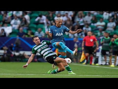 I found some of Manuel Ugarte crunching tackles...