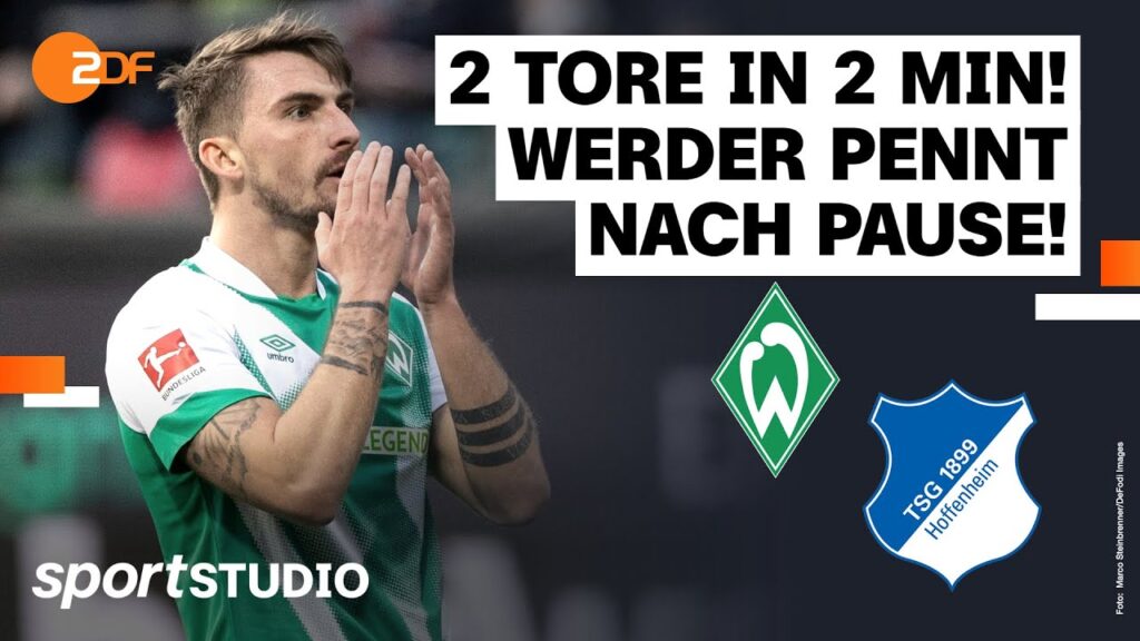 SV Werder Bremen – TSG 1899 Hoffenheim | Bundesliga, 26. Spieltag Saison 2022/23 | sportstudio