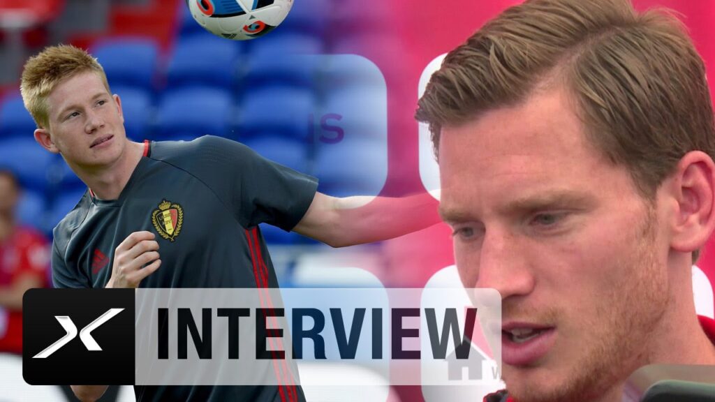 Jan Vertonghen: "Zählen auf Kevin De Bruyne und Co." | Belgien - Irland | EM 2016