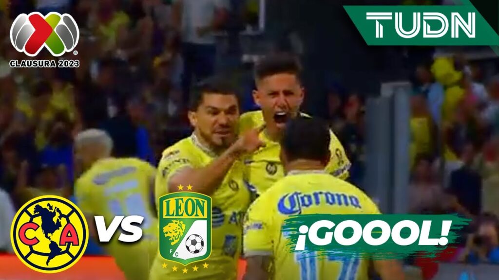 ¡LE DAN LA VUELTA! Golazo de Henry | América 2-1 León | CL2023 Liga Mx – J13 | TUDN ¡LE DAN LA VUELTA! Golazo de Henry | América 2-1 León | CL2023 Liga Mx - J13 | TUDN