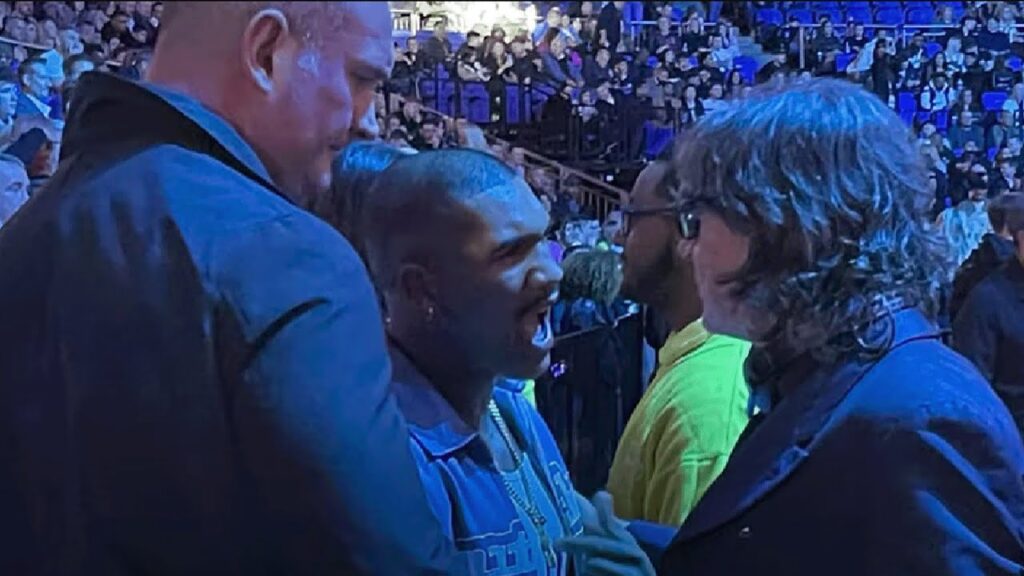 😡 MUST WATCH!! CONOR BENN SLAPS MICROPHONE OUT OF GARETH A. DAVIES' HAND! 🔥👀