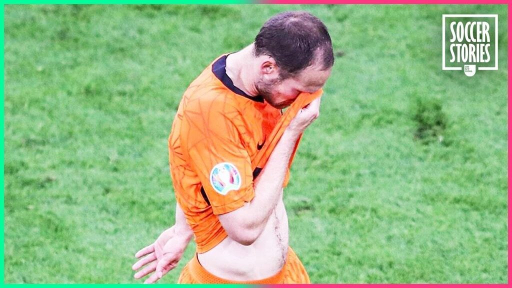 La raison pour laquelle Daley Blind a quitté le terrain en larmes alors qu'il a gagné | Oh My Goal