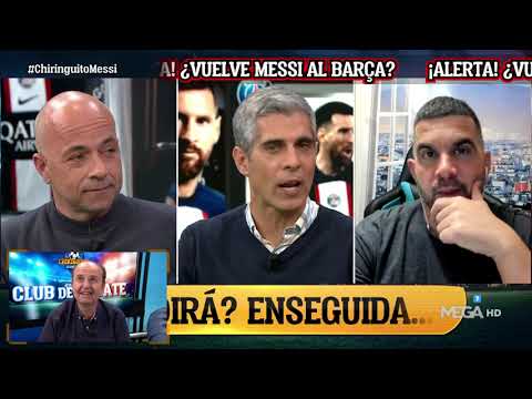 😳La FRASE más DEMOLEDORA sobre MESSI de JOSÉ LUIS SÁNCHEZ, en El Chiringuito