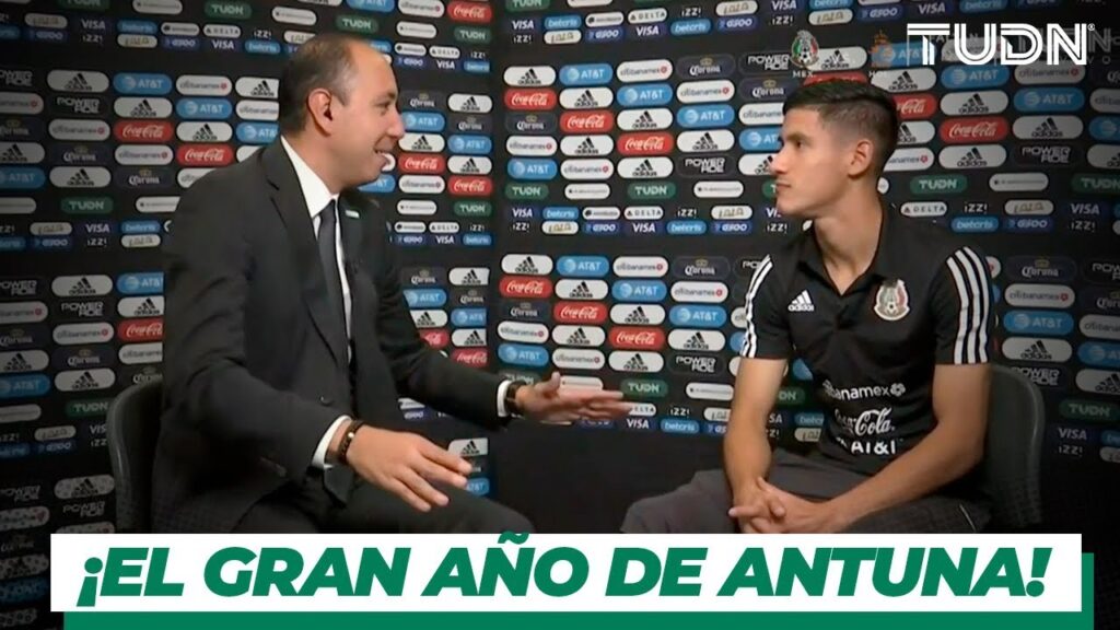 Uriel Antuna busca consolidarse en la Selección Mexicana | TUDN Uriel Antuna busca consolidarse en la Selección Mexicana | TUDN