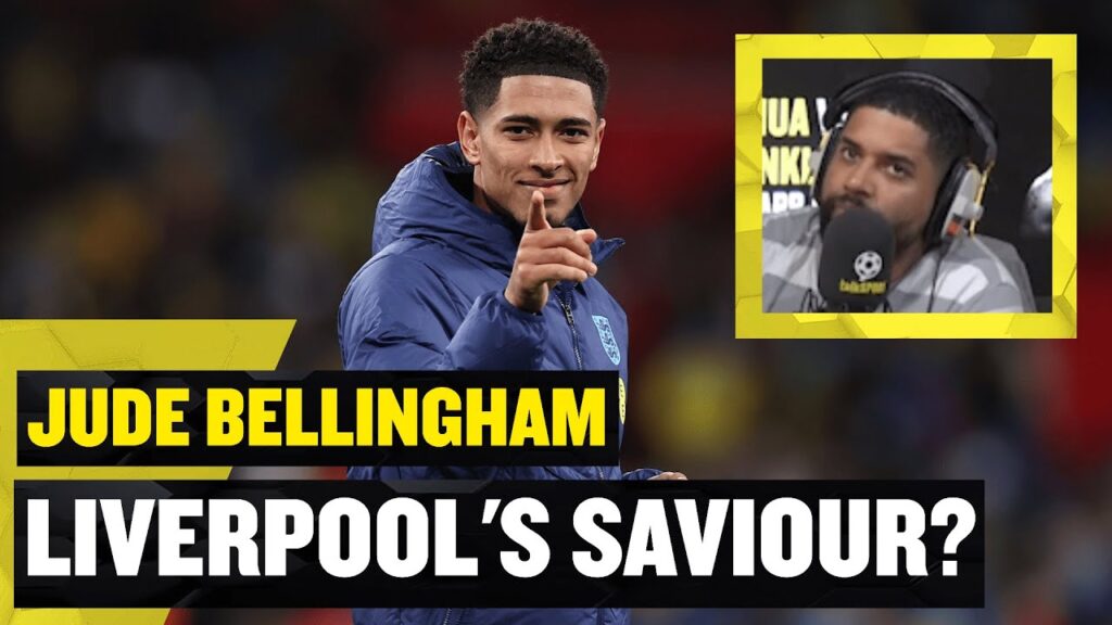 Bellingham WON'T save Liverpool! ⛔️ Hugh Woozencroft isn't convinced England star can solve it all!