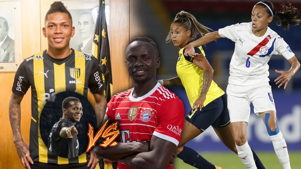 ECUADOR ELIMINADA DE LA COPA AMÉRCIA Y SIN MUNDIAL | MICHAEL ESTRADA vs BAYERN |BILLY ARCE A PEÑAROL