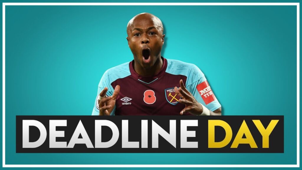 A HAMMERS REUNION FOR ANDRE AYEW? | DEADLINE DAY TRANSFER RUMOURS | WEST HAM NETWORK