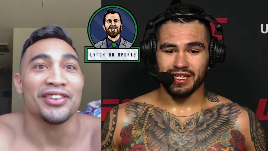 Puna Soriano didn't want to fight Anthony Hernandez, glad Brendan Allen is replacement