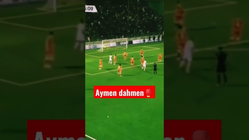 تصدي خرافي من أيمن دحمان