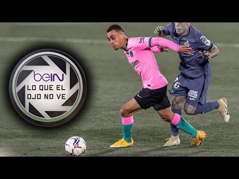 Lo que el ojo no ve - Sergiño Dest vs Getafe