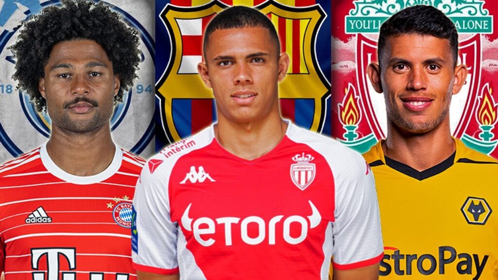 Vanderson entra na mira do Barcelona | Liverpool prioriza Matheus Nunes | Man City quer Serge Gnabry