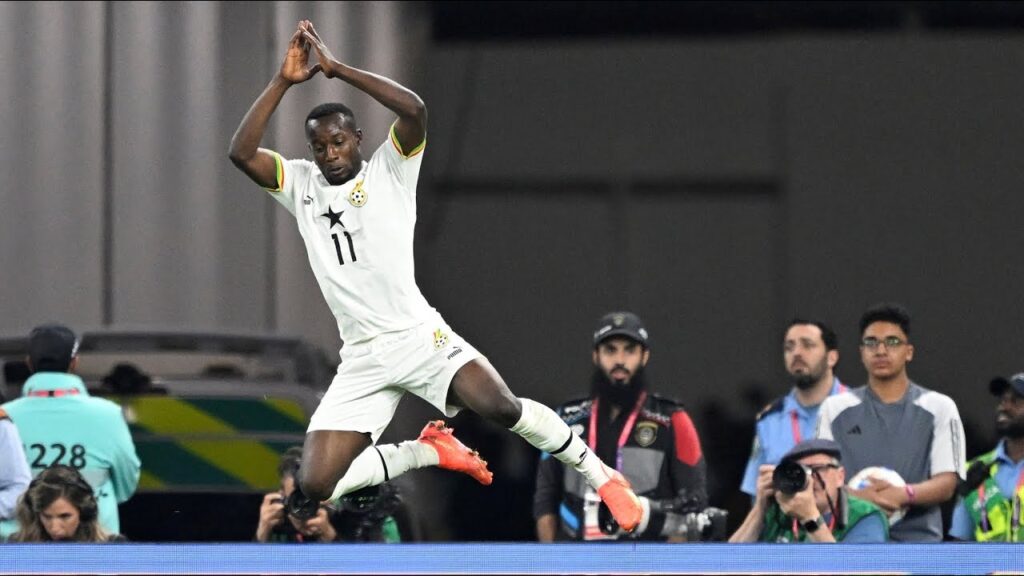 OSMAN BUKARI GOAL ANGOLA VS GHANA (1-1) HIGHLIGHTS | AFCON QUALIFIERS | BLACK STARS