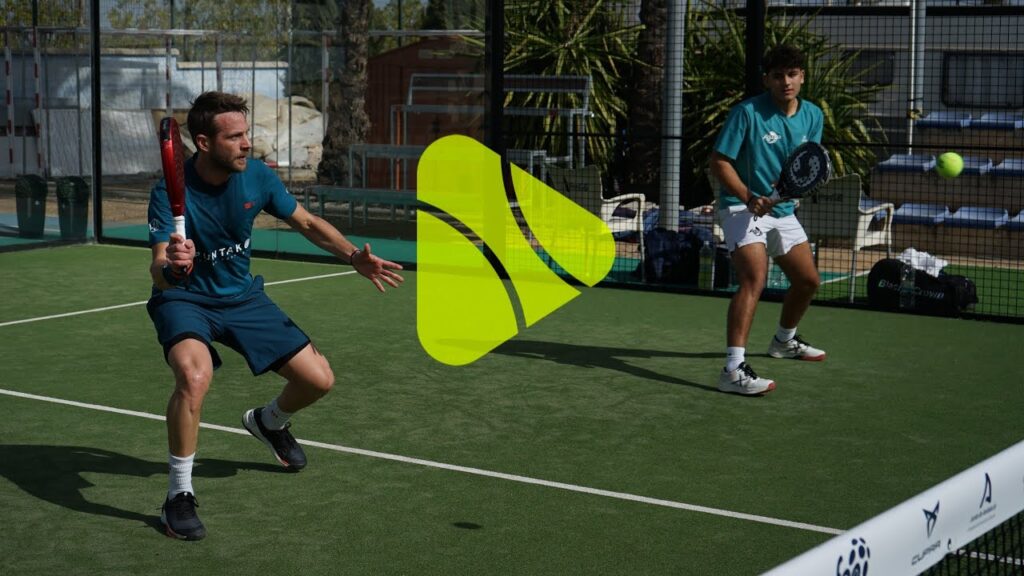 Jerome Inzerillo y Álvaro Montiel contra Chico Gomes y Marco Cassetta. FIP Rise Jaén