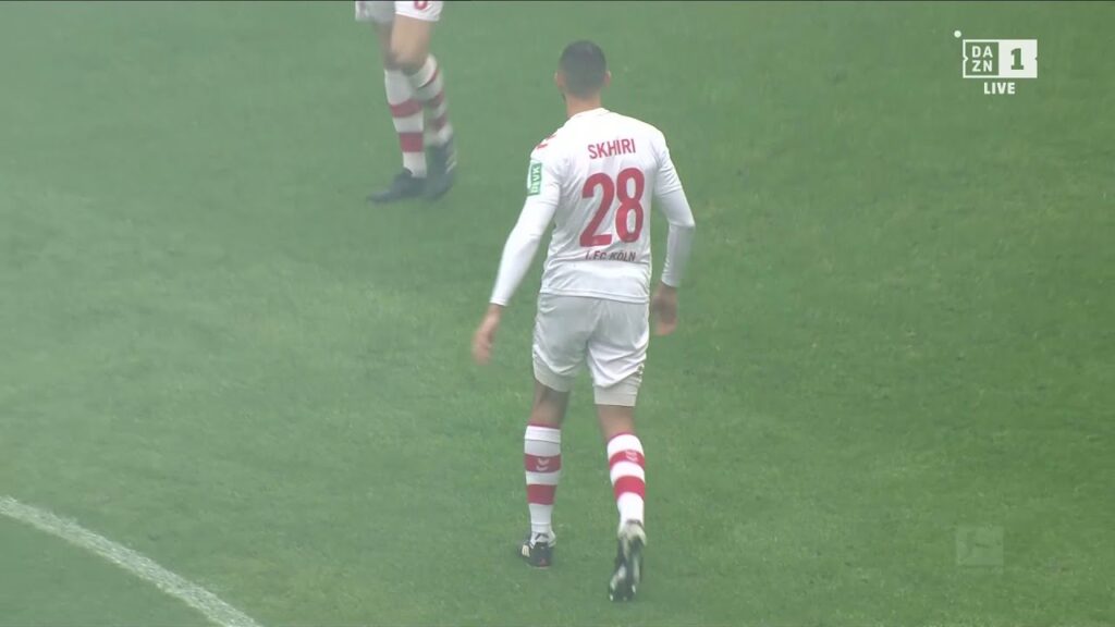 ملخص ما فعله إلياس السخيري أمام بوروسيا مونشنغلادباخ