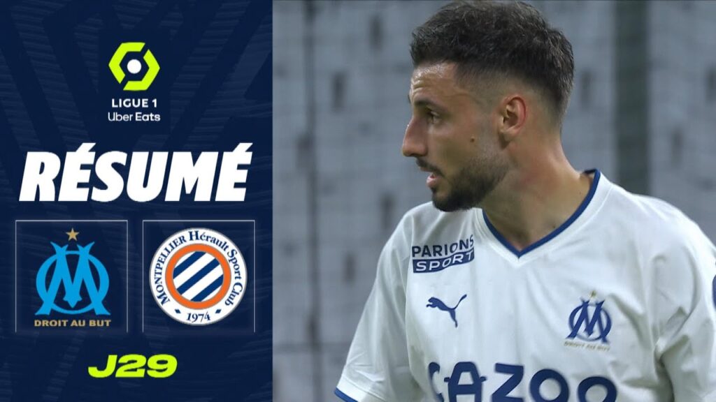 OLYMPIQUE DE MARSEILLE - MONTPELLIER HÉRAULT SC (1 - 1) - Résumé - (OM - MHSC) / 2022-2023