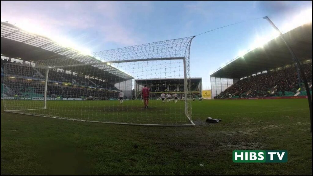 Hibs TV Exclusive - Did Jason Cummings Score This Goal?