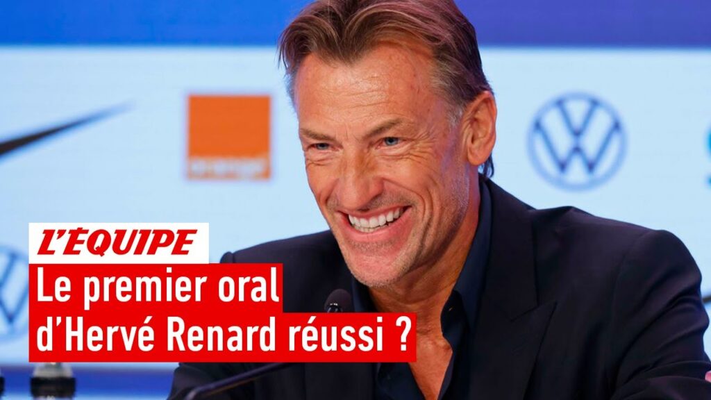 Hervé Renard sélectionneur des Bleues : Ce qu'il faut retenir de sa première conférence de presse