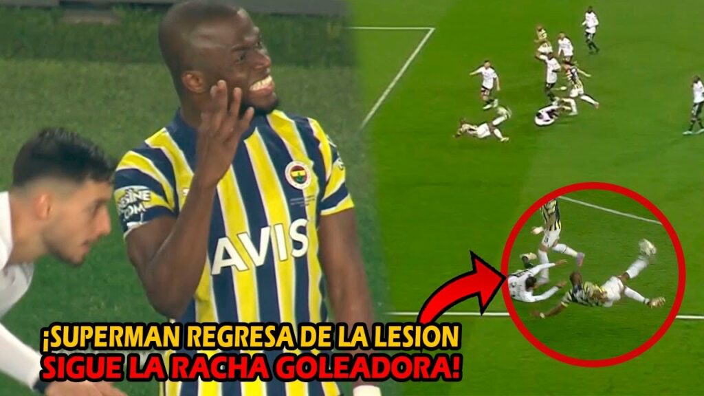 ENNER VALENCIA regresa a las canchas y ANOTA