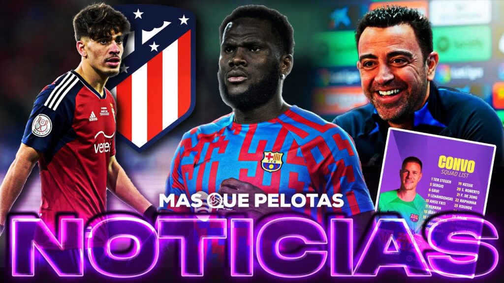 🔥¡EL ATLETI A POR ABDE! | "HOY ES UNA FINAL" | KESSIÉ ENCANTADO EN EL CLUB