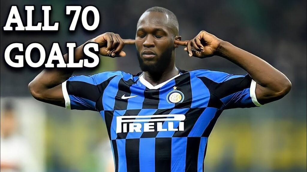 Romelu Lukaku All 70 Goals For Inter Milan 2019-2022