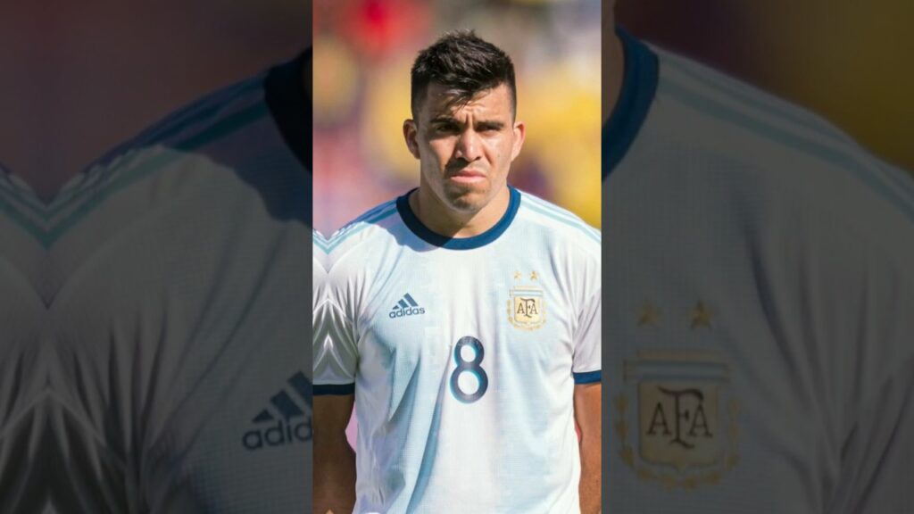 Marcos Acuna Midfielder Argentina #argentina #thebest #nationalteam