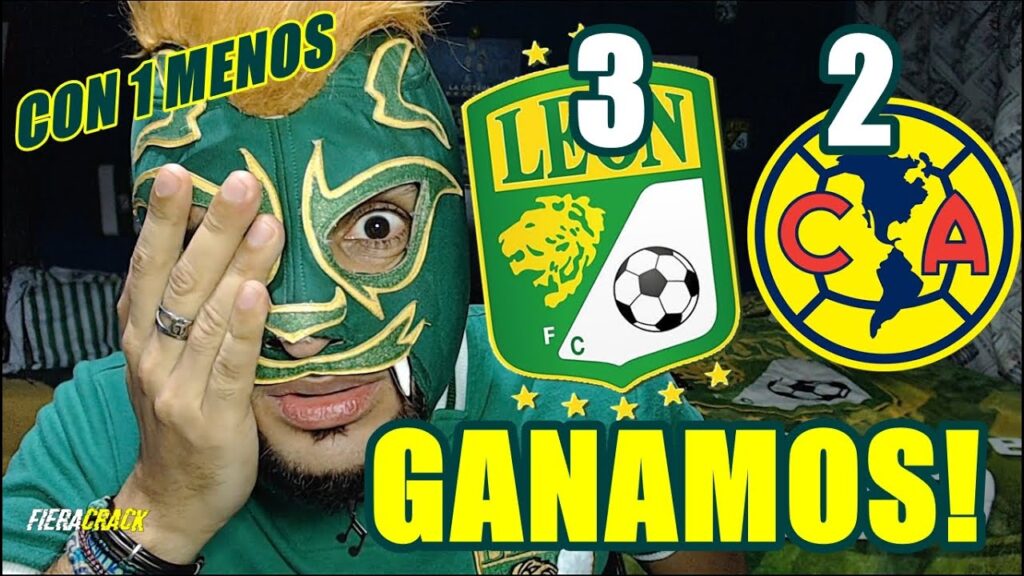 ✅🔥 PARTIDAZO!! GANA LEÓN 3-2 AMÉRICA ⚽ GOL de PENAL ÁNGEL MENA ⚽ Jornada 6 Liga MX Apertura 2022
