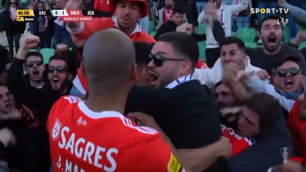 Golo Gonçalo Ramos: Rio Ave 0-(1) Benfica - Liga Portugal bwin | SPORT TV