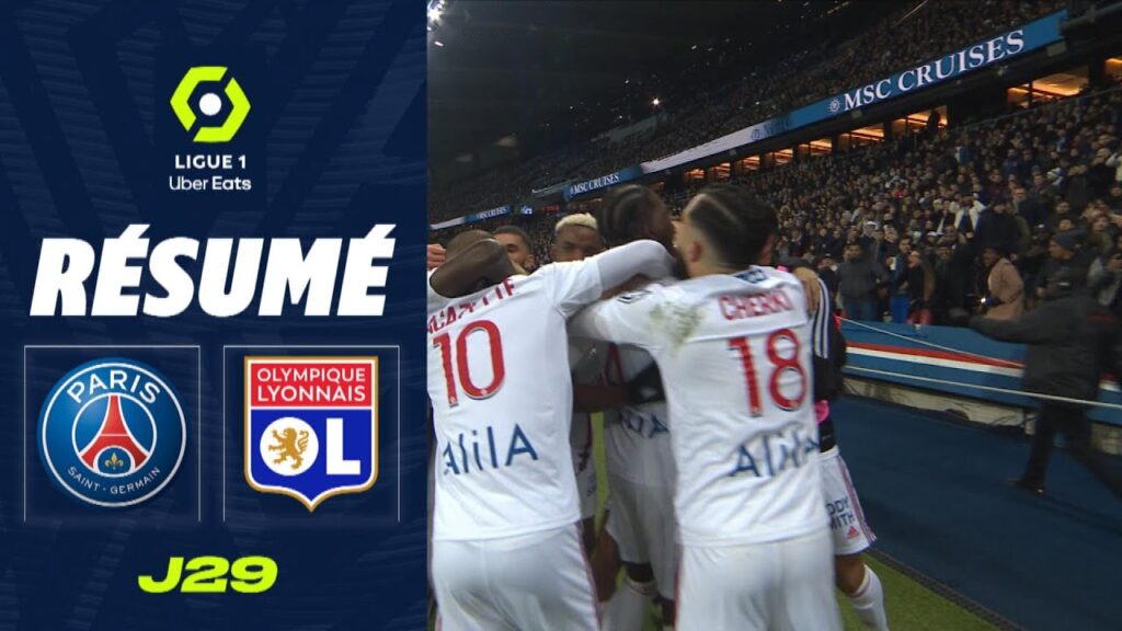 PARIS SAINT-GERMAIN - OLYMPIQUE LYONNAIS (0 - 1) - Résumé - (PSG - OL) / 2022-2023