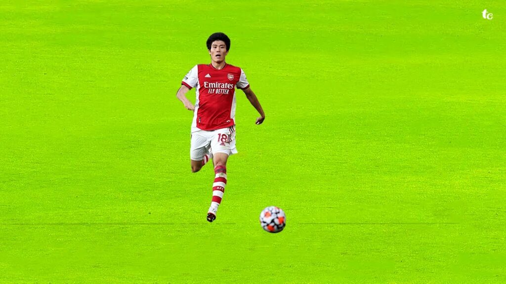 Takehiro Tomiyasu Is A WALL In Defense!