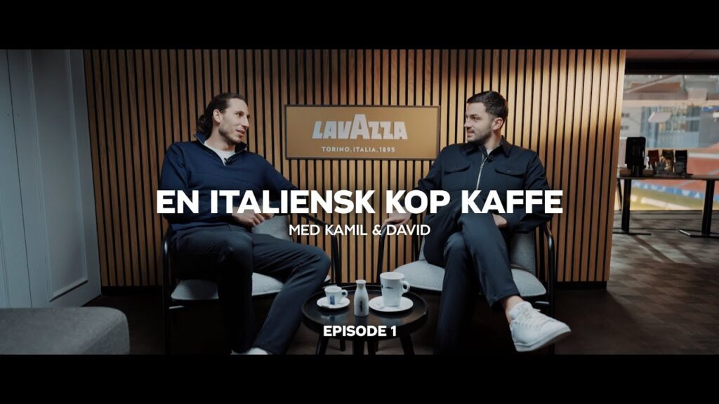 En kop italiensk kaffe med Kamil & David: Din bedste rejse