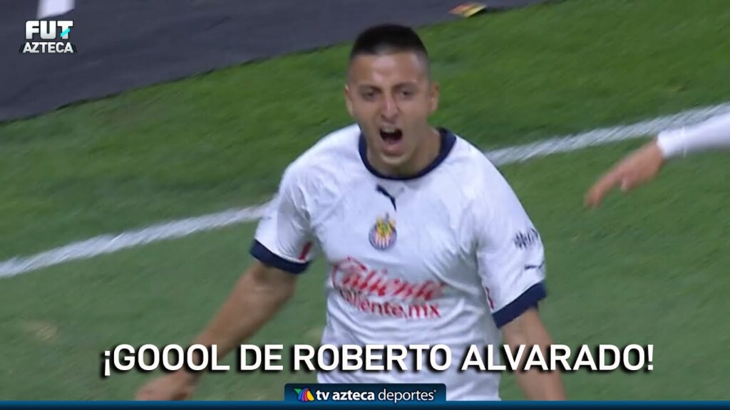 ¡GOL de Roberto Alvarado! | Atlas 0-1 Chivas | Jornada 13 Liga BBVA MX Clausura 2023