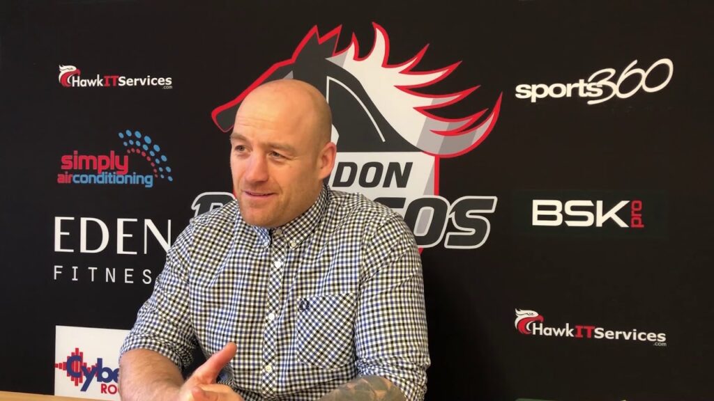 Danny Ward Press Conference