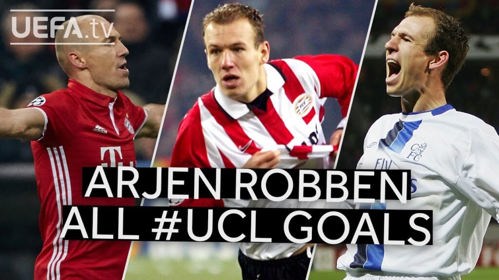 All #UCL Goals: ARJEN ROBBEN All #UCL Goals: ARJEN ROBBEN