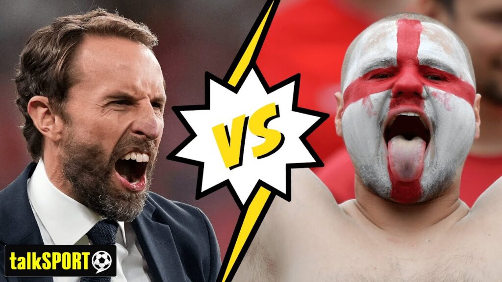 "THE LUCKIEST MANAGER EVER!" 😠 This England fan SLAMS Gareth Southgate for misusing England's talent