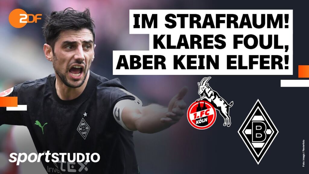 1. FC Köln – Borussia Mönchengladbach | Bundesliga, 26. Spieltag Saison 2022/23 sportstudio