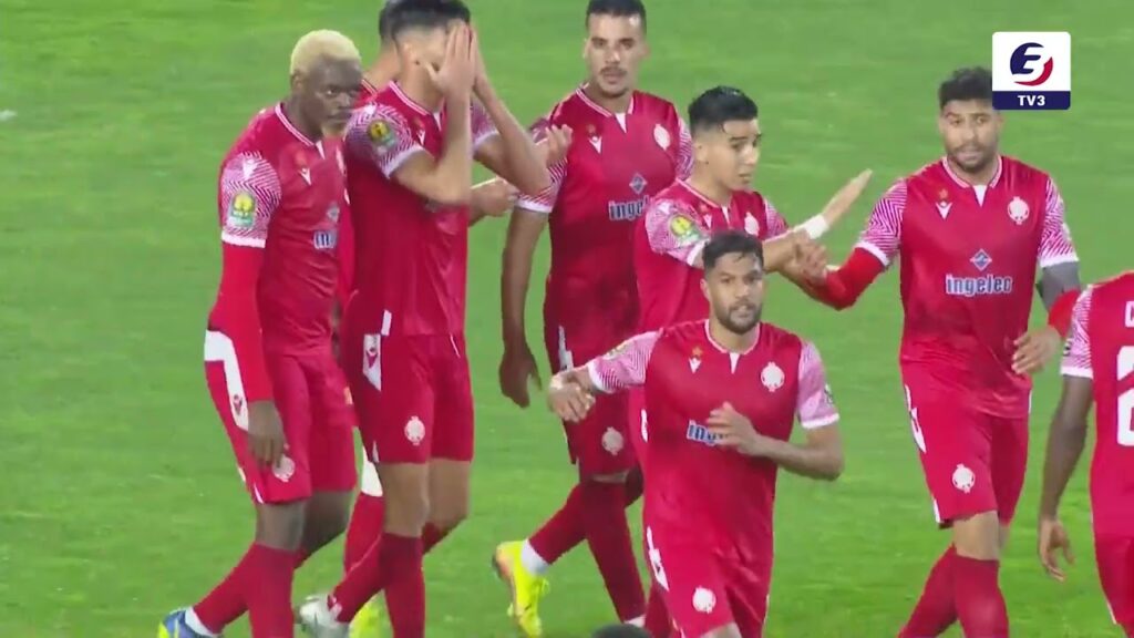 CAF CL | GOAL ACHRAF DARI | WYDAD CASABLANCA 3-0 SAGRADA ESPERANCA | HIGHLIGHTS