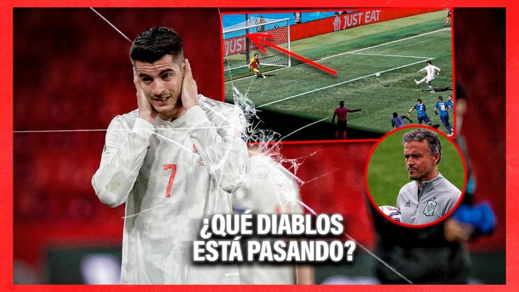¿QUÉ DIABLOS ESTÁ PASANDO con Álvaro Morata?