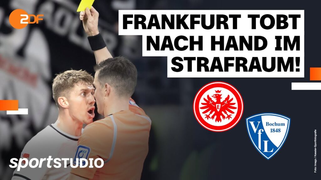 Eintracht Frankfurt – VfL Bochum | Bundesliga, 26. Spieltag Saison 2022/23 | sportstudio Eintracht Frankfurt – VfL Bochum | Bundesliga, 26. Spieltag Saison 2022/23 | sportstudio