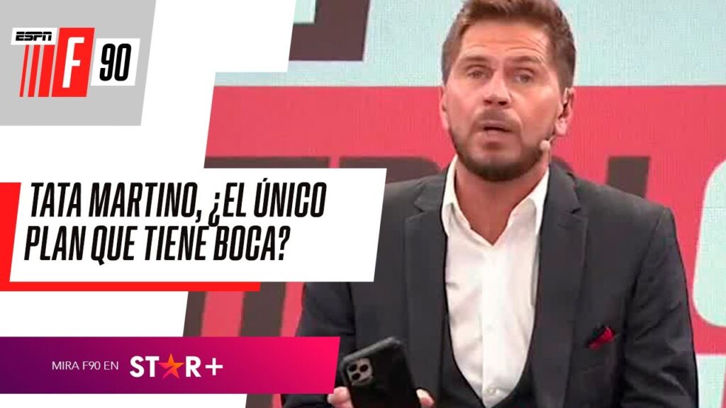 TATA MARTINO, ¿EL ÚNICO PLAN QUE TIENE #BOCA?