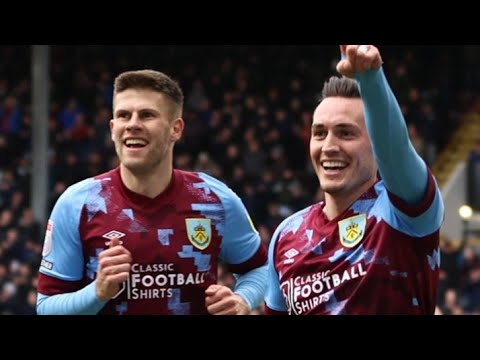Burnley vs Huddersfield Town 4-0 Connor Roberts, Josh Brownhill & Ashley Barnes score in win