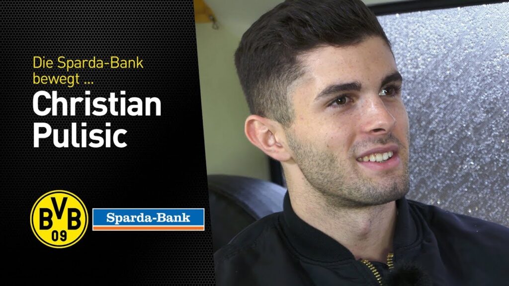 "Sparda-Bank on the move" with Christian Pulisic