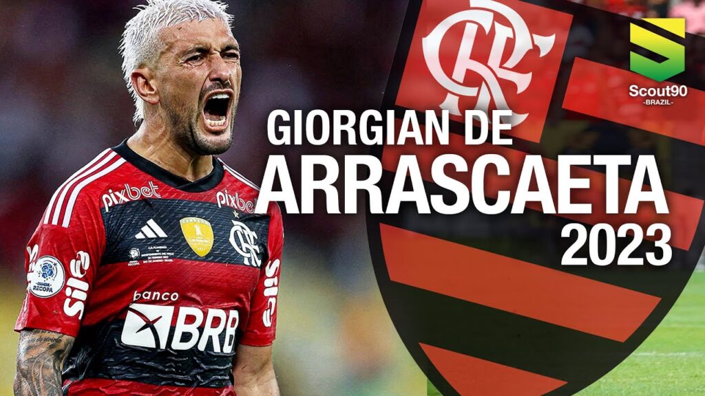 Arrascaeta 2023 - Magic Skills, Passes & Gols - Flamengo | HD