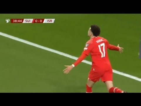 Switzerland vs Israel 3-0 Ruben Vargas, Zeki Amdouni & Silvan Widmer score in win Match recap