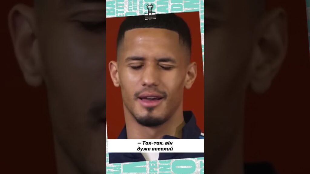 🇺🇦❤️ «Зінченко — найкращий» Саліба висловився про українця! 📹: Stadium Astro #zinchenko #arsenal