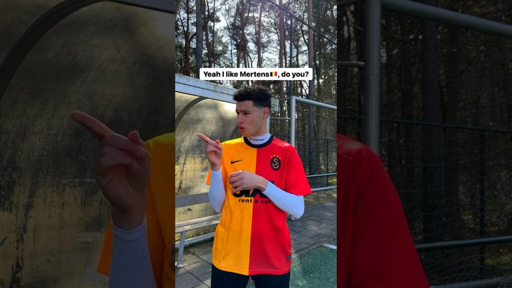 Dries Mertens one of the coldest strikers🥶