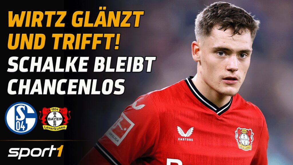 Schalke 04 - Bayer Leverkusen | Bundesliga Tore und Highlights 26. Spieltag | SPORT1
