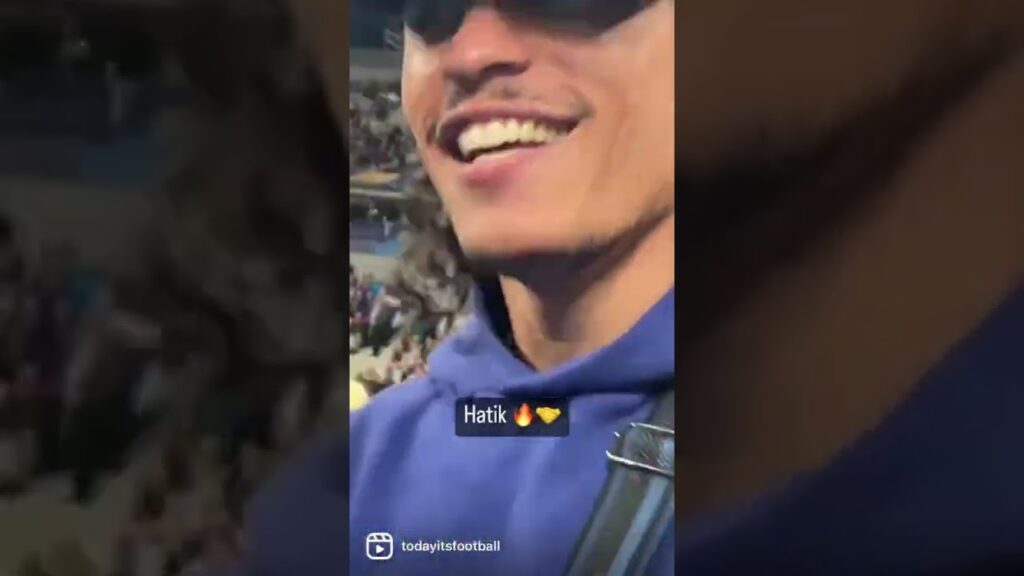 AREOLA ET HATIK VIENNENT ME VOIR EN MÊME TEMPS AU STADE DE FRANCE 🇫🇷 🤣