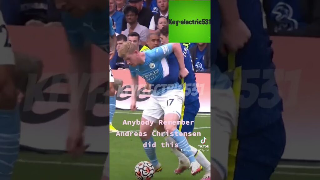 Anybody Remember Andreas Christensen did this! #chelsea #andreaschristensen #mancity #epl #soccer