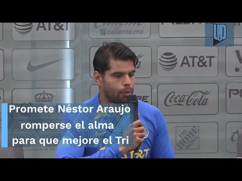 Néstor Araujo responde a los abucheos de la afición en contra del Tri: "Hay que romperse la ma..."
